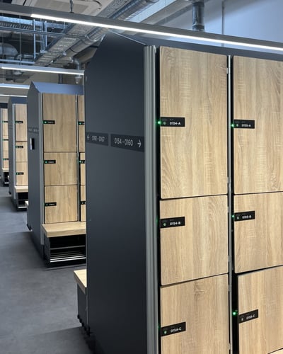 Industria También fabricamos sistemas de recepción, vestuarios y más para empresas