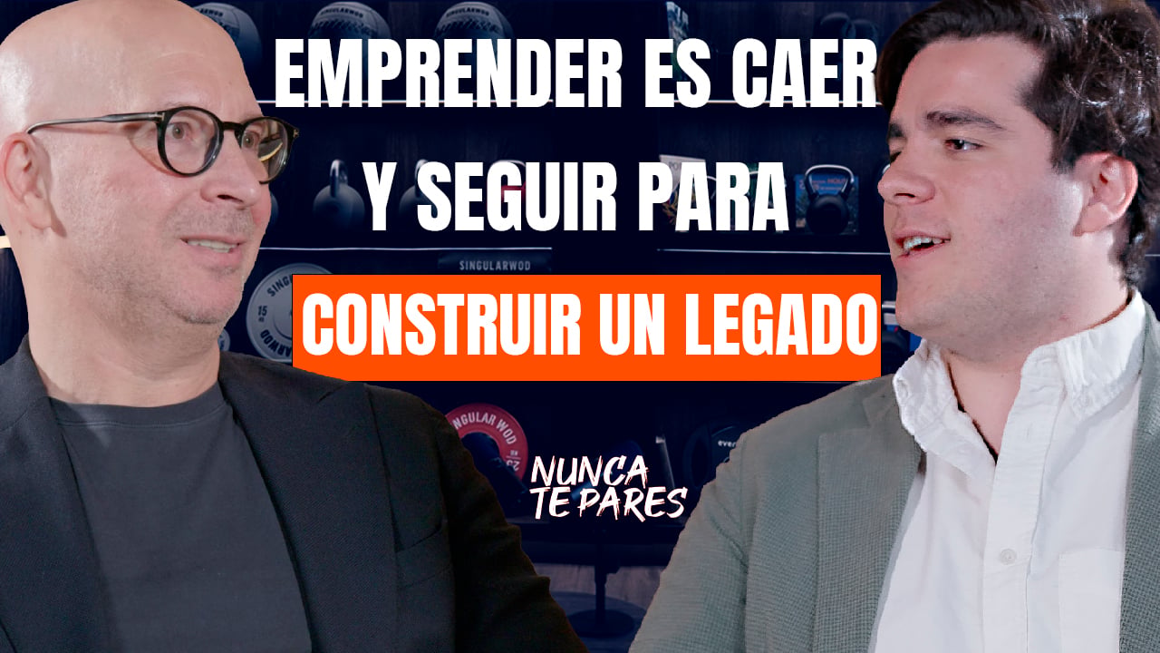 La verdad sobre emprender, levantar inversión y alcanzar el éxito con Jorge Branger