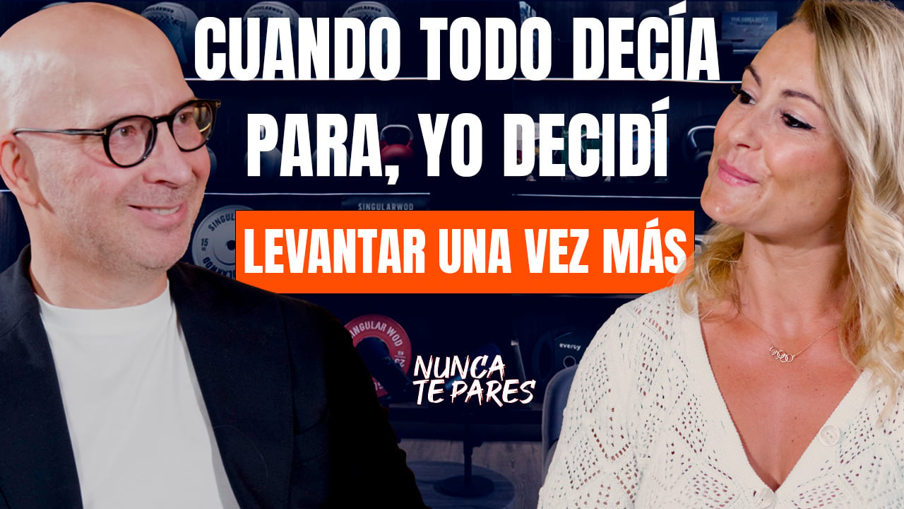 Pódacst | Nunca te pares - Lydia Valentín: la mentalidad que la llevó al podio