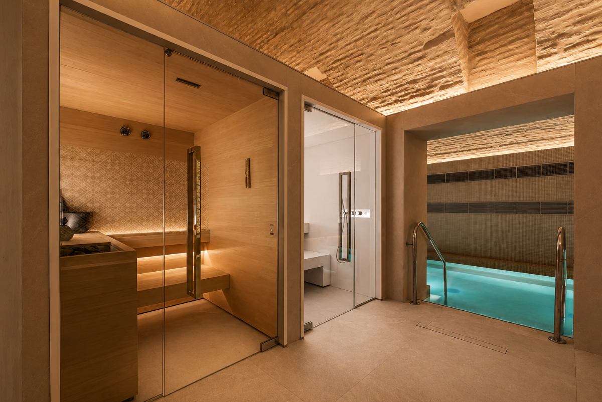 ESPACIO WELLNESS & SPA | Áurea Casa Palacio Sagasta