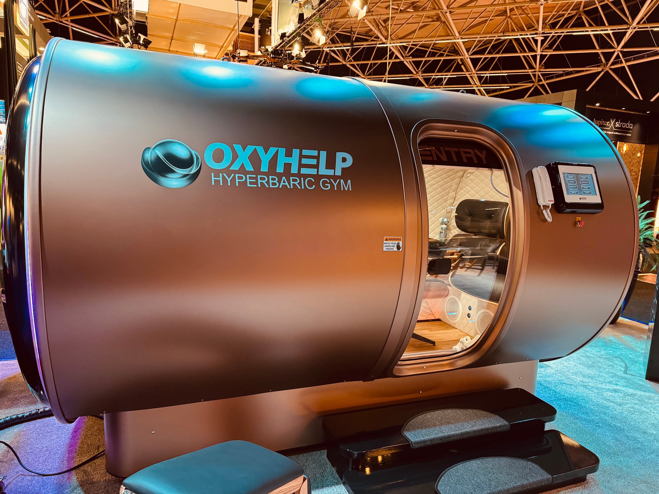 OXYHELP C4-HYPERBARIC GYM
