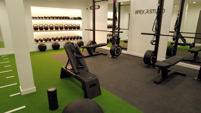 Estudio Apex Gimnasio