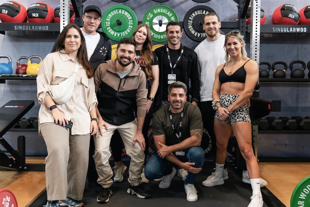 Iberian Throwdown at FIBO with SingularWOD