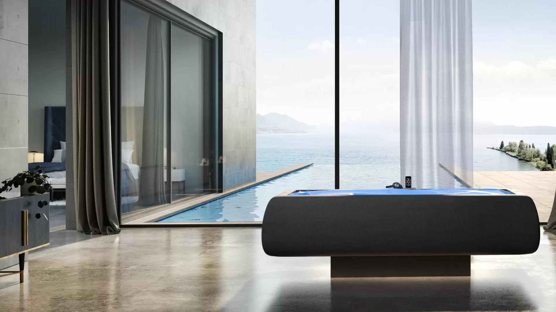 Proyecto wellness residencial con soluciones Starpool por Thomas Wellness Group